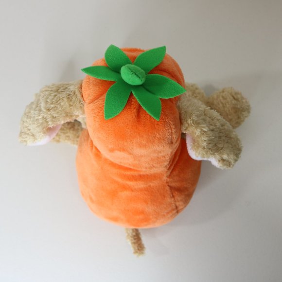 Pumpkin Puppy Dog Animated Plush Stuffed Animal Ghostly Sounds Halloween - Picture 8 of 15